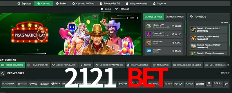 cassino 2121 Bet